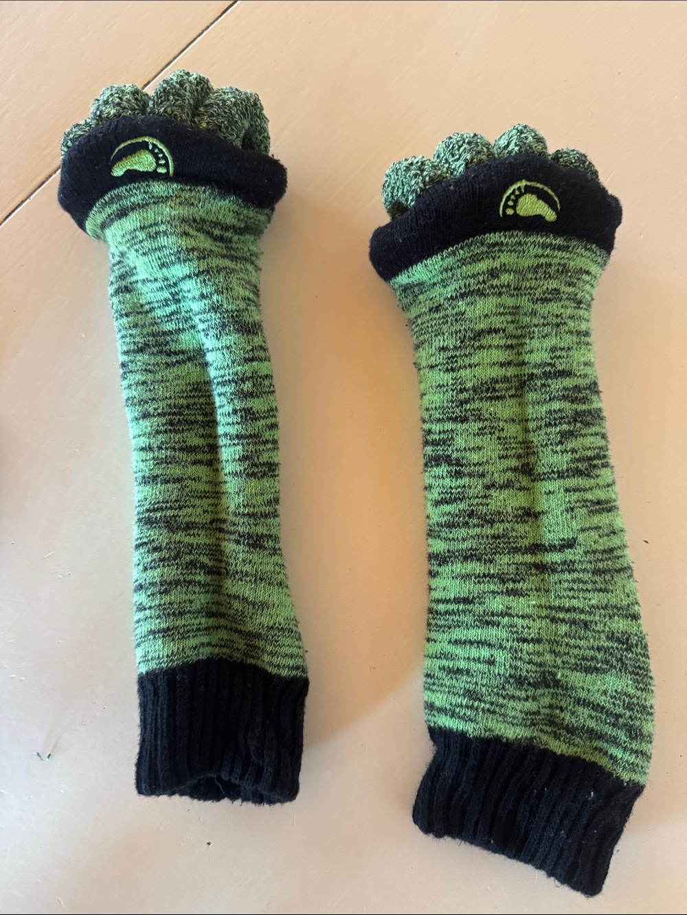 Happy Feet Foot Alignment Socks Men’s L Size 9/11 Cotton Comfy Travel